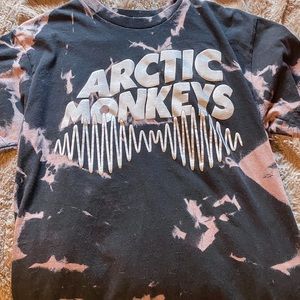 Arctic monkeys tee shirt